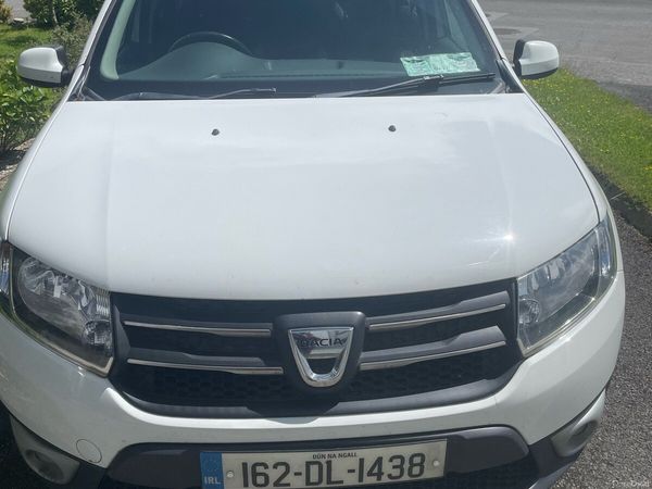 Dacia Sandero Hatchback, Diesel, 2016, White