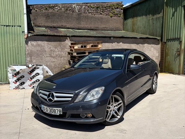 Mercedes-Benz E-Class Coupe, Diesel, 2010, Grey