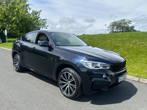 BMW X6 SUV, Diesel, 2015, Black