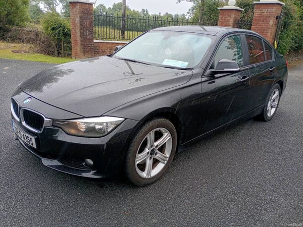 BMW 3-Series Saloon, Diesel, 2013, Black