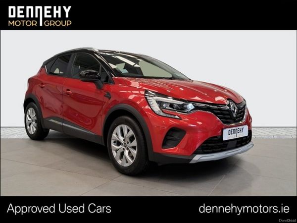 Renault Captur Hatchback, Petrol, 2020, Red