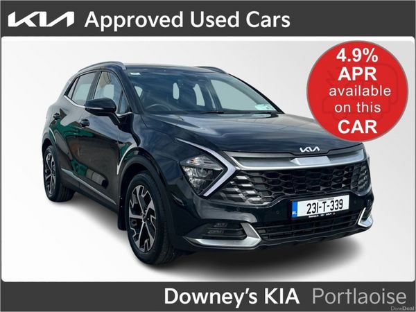 Kia Sportage Hatchback, Diesel, 2023, Black