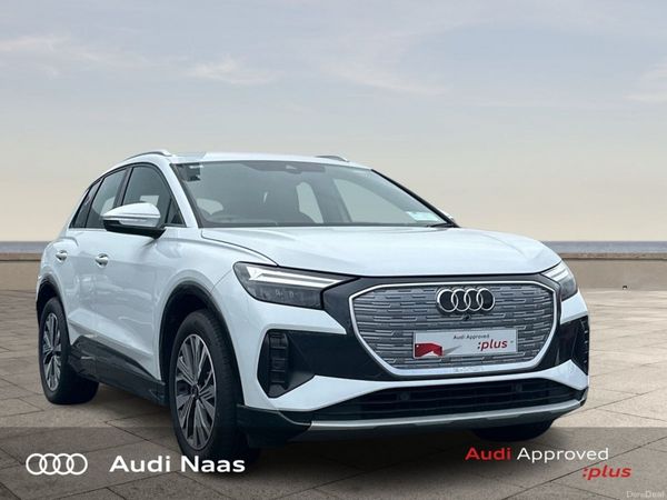 Audi Q4 e-tron Estate, Electric, 2025, White