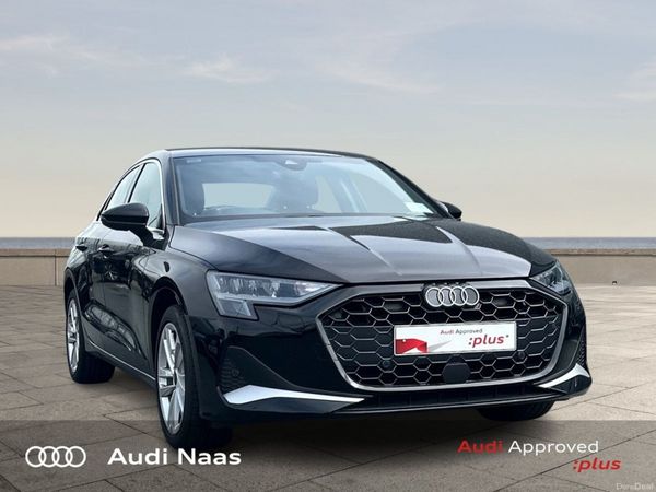 Audi A3 Saloon, Diesel, 2025, Black