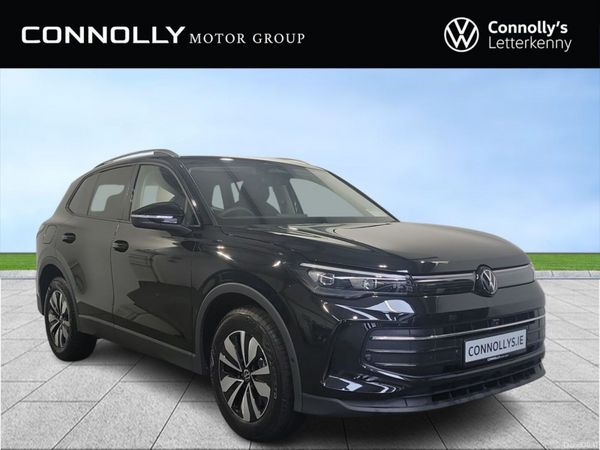 Volkswagen Tiguan SUV, Diesel, 2026, Black