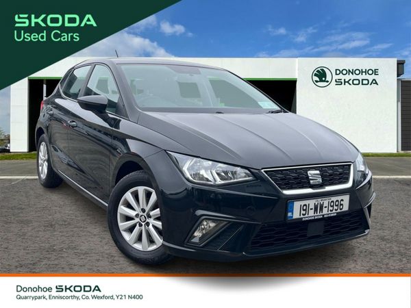 SEAT Ibiza Hatchback, Petrol, 2019, Black