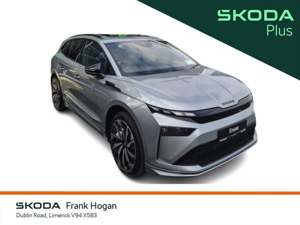 Skoda Enyaq SUV, Electric, 2026, Silver