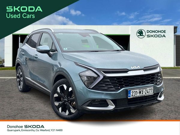 Kia Sportage SUV, Petrol Plug-in Hybrid, 2023, Grey