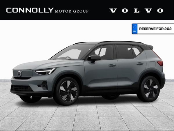 Volvo EX40 SUV, Electric, 2026, Grey