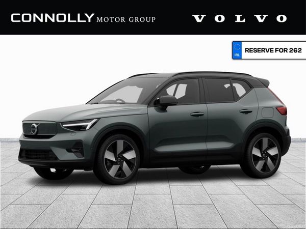 Volvo EX40 SUV, Electric, 2026, Green