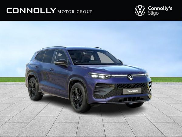 Volkswagen Tayron SUV, Diesel, 2026, Purple