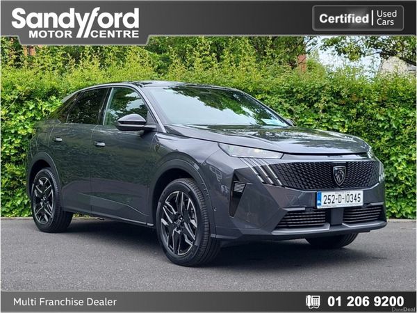 Peugeot 3008 SUV, Petrol Hybrid, 2025, Grey