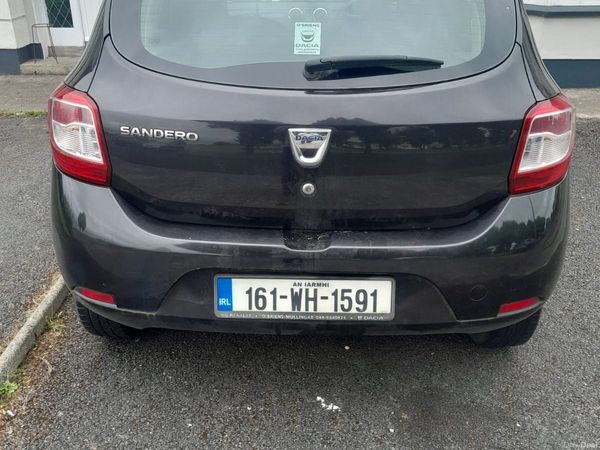 Dacia Sandero Hatchback, Petrol, 2016, Black