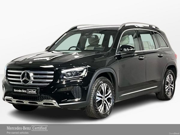 Mercedes-Benz GLB SUV, Diesel, 2023, Black