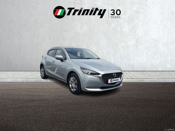 Mazda Mazda2 Hatchback, Petrol, 2022, Silver