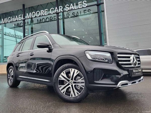Mercedes-Benz GLB SUV, Diesel, 2026, Black