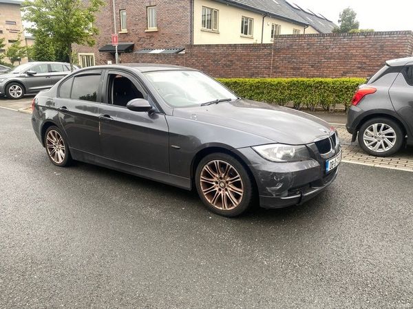BMW 3-Series Saloon, Petrol, 2008, Grey