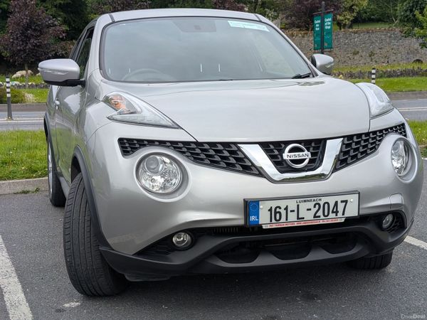 Nissan Juke SUV, Petrol, 2016, Silver
