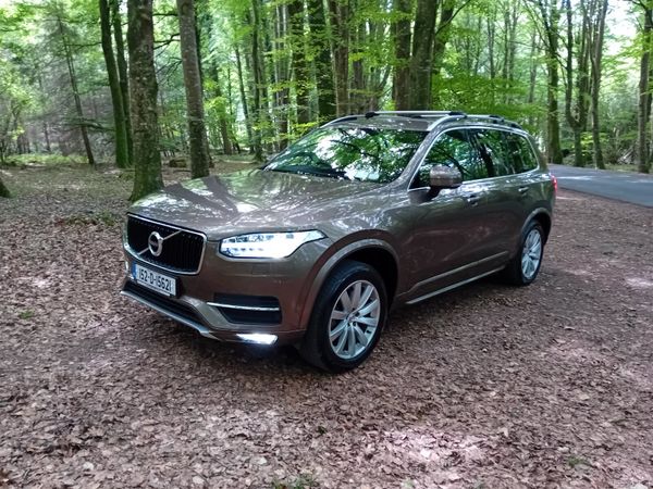 Volvo XC90 SUV, Diesel, 2015, Brown