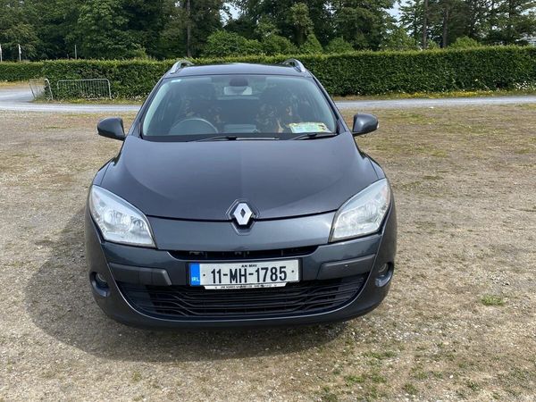 Renault Megane Estate, Diesel, 2011, Grey