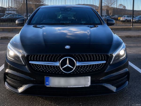 Mercedes-Benz CLA Saloon, Diesel, 2017, Black