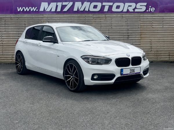 BMW 1-Series Hatchback, Diesel, 2016, White
