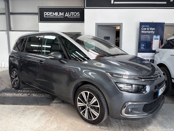 Citroen Grand C4 Picasso MPV, Diesel, 2017, Grey
