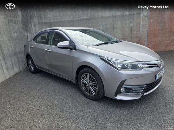 Toyota Corolla Saloon, Petrol, 2018, Grey