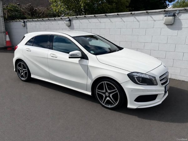 Mercedes-Benz A-Class Hatchback, Petrol, 2013, White
