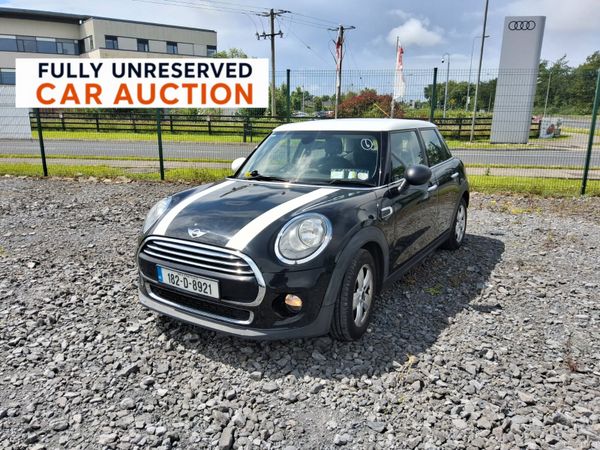 Mini Cooper Hatchback, Petrol, 2018, Black