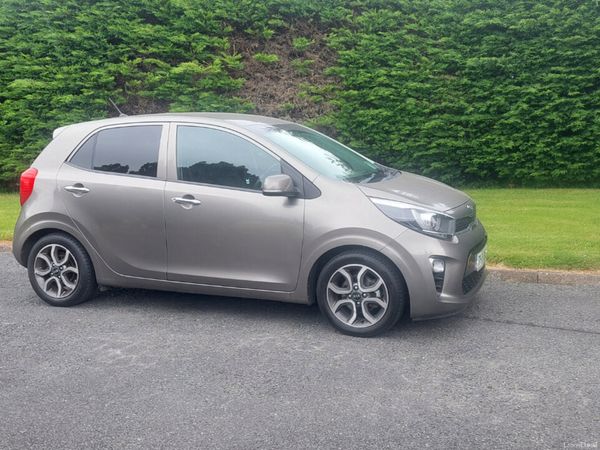 Kia Picanto Hatchback, Petrol, 2017, Grey