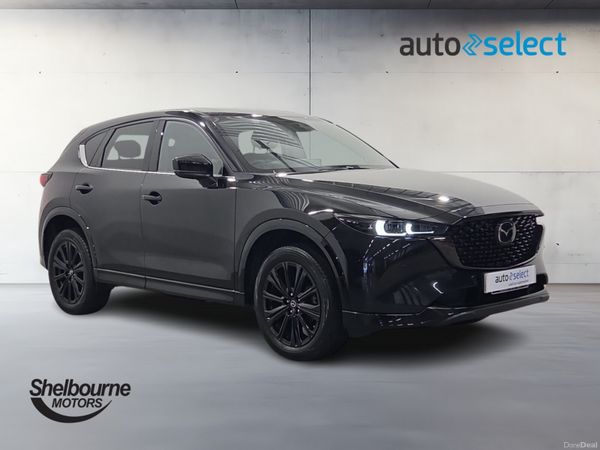 Mazda CX-5 Estate, Petrol, 2025, Black