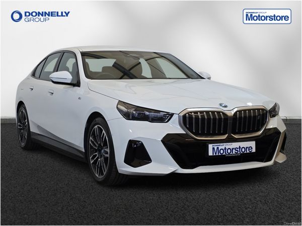 BMW i5 Saloon, Electric, 2024, White