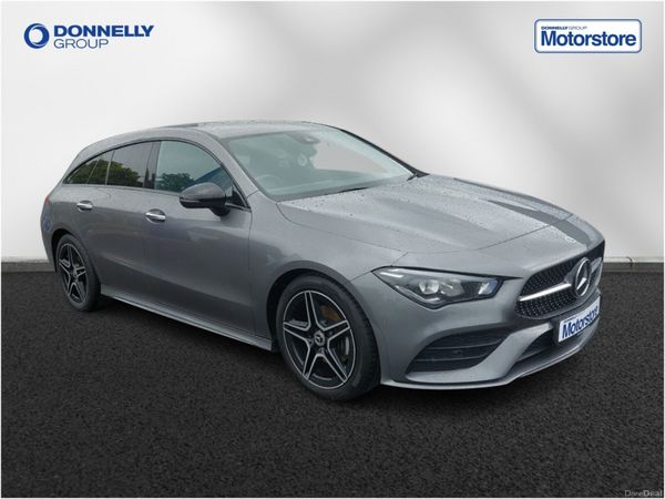 Mercedes-Benz CLA Estate, Petrol, 2023, Grey