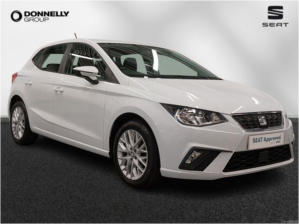 SEAT Ibiza Hatchback, Petrol, 2020, White