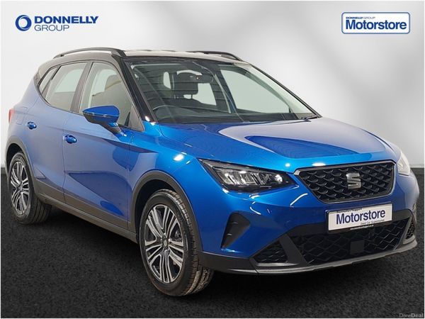 SEAT Arona Hatchback, Petrol, 2023, Blue