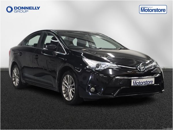 Toyota Avensis Saloon, Diesel, 2017, Black