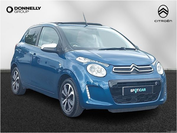 Citroen C1 Hatchback, Petrol, 2023, Green