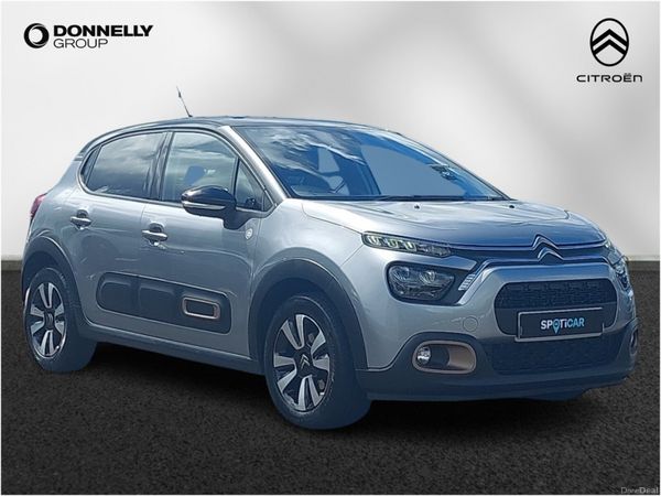 Citroen C3 Hatchback, Petrol, 2023, Grey
