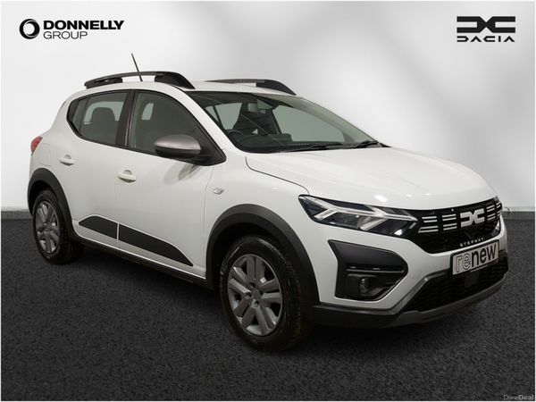 Dacia Sandero Stepway Hatchback, Petrol, 2023, White