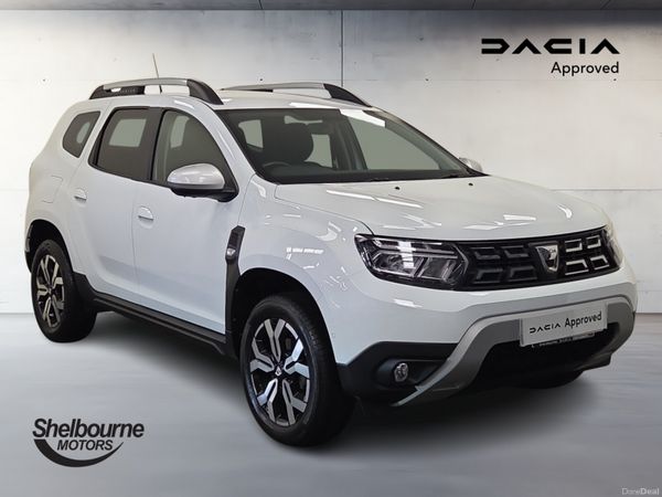 Dacia Duster Hatchback, Petrol, 2022, White