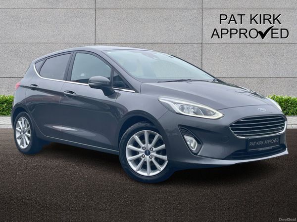Ford Fiesta Hatchback, Petrol, 2019, Grey