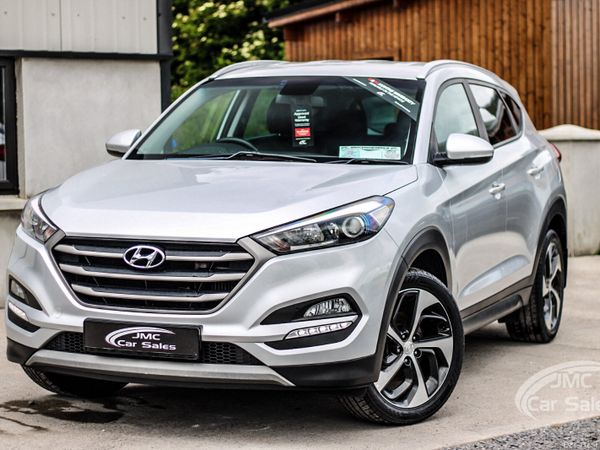 Hyundai Tucson SUV, Diesel, 2018, Grey
