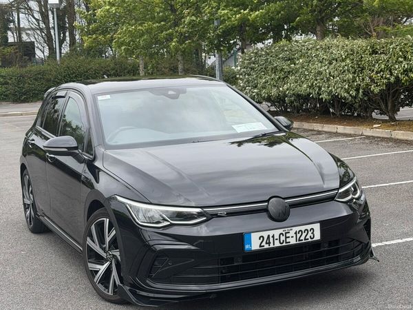 Volkswagen Golf Estate, Petrol, 2024, Black