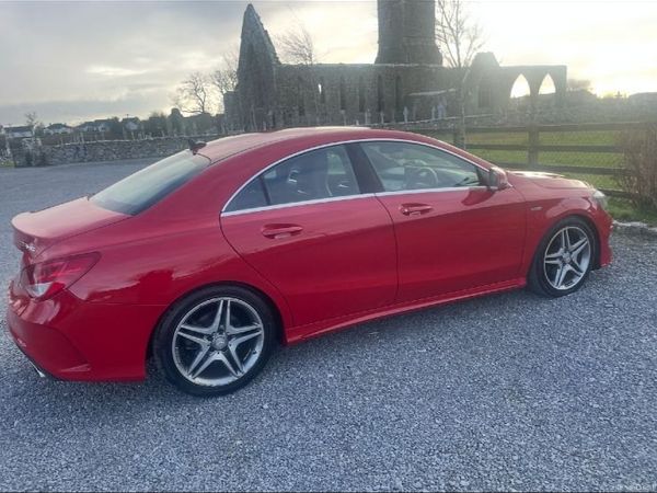 Mercedes-Benz CLA Saloon, Diesel, 2016, Red
