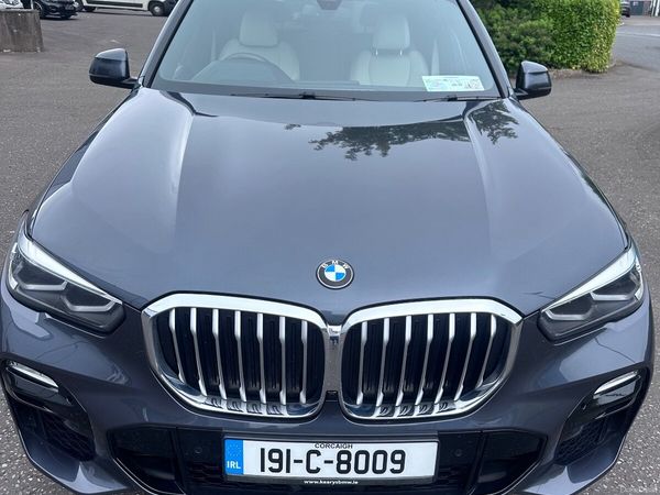 BMW X5 SUV, Diesel, 2019, Grey