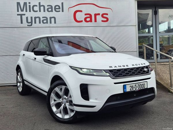Land Rover Range Rover Evoque SUV, Petrol Hybrid, 2021, White