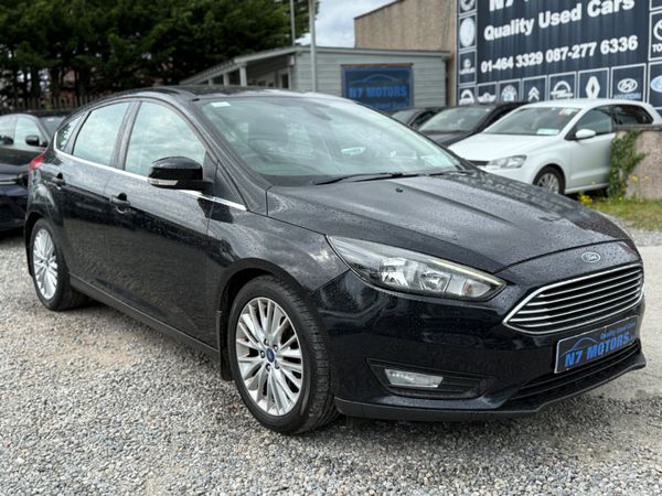 Ford Focus Hatchback, Diesel, 2015, Black