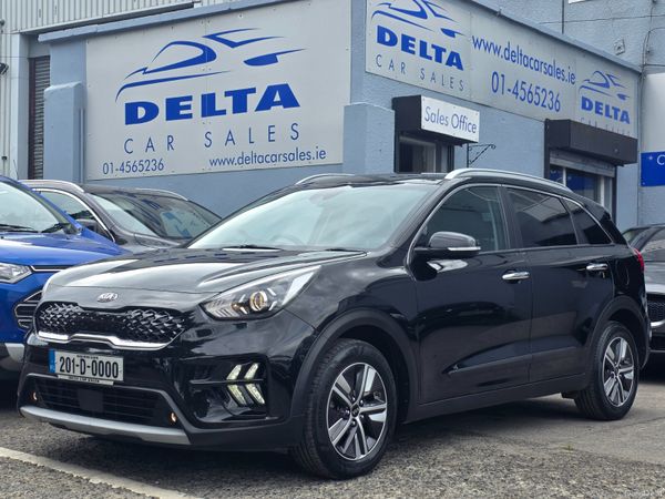 Kia Niro SUV, Petrol Hybrid, 2020, Black