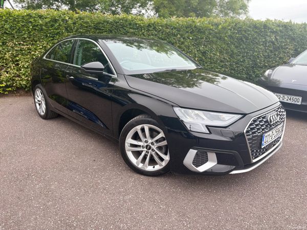 Audi A3 Saloon, Petrol, 2022, Black